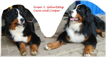 Cara und Cooper